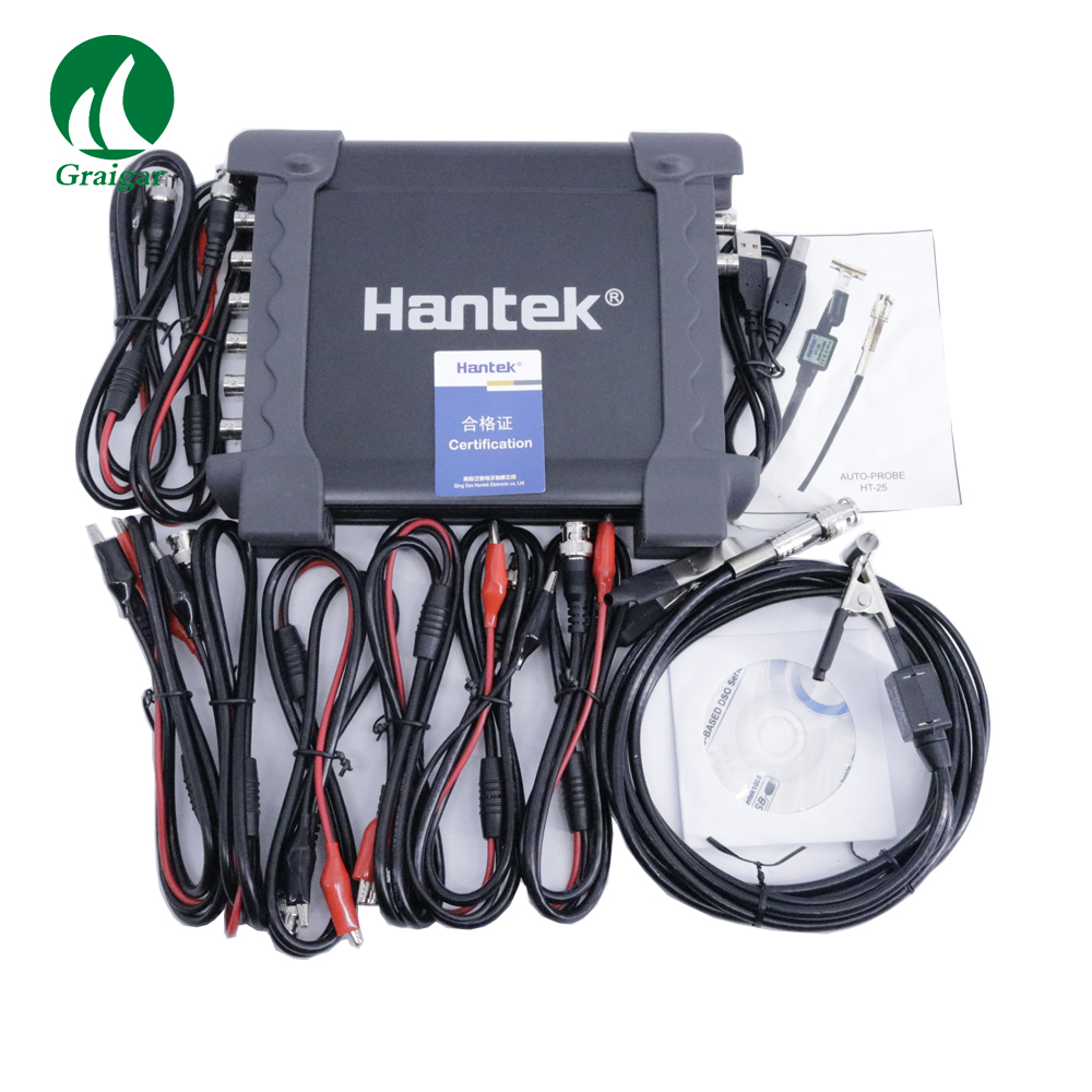 Automotive Diagnostic Oscilloscope 8 Channel - Hantek 1008C Professionelles 8-Kanal Automotive-Oszilloskop für