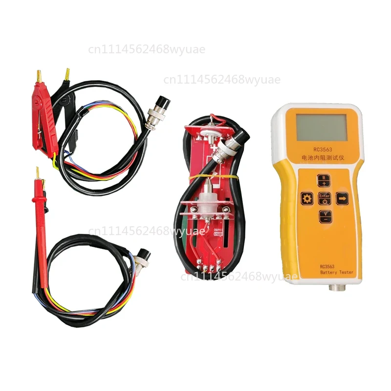 Battery Internal Resistance Tester Four Wire - RC3563 Batterie-Innenwiderstandstester, Innenwiderstandsdetektor, Echter Vierdraht-Wechselstrom-Lithium-Nickel-Chrom-Batterietester
