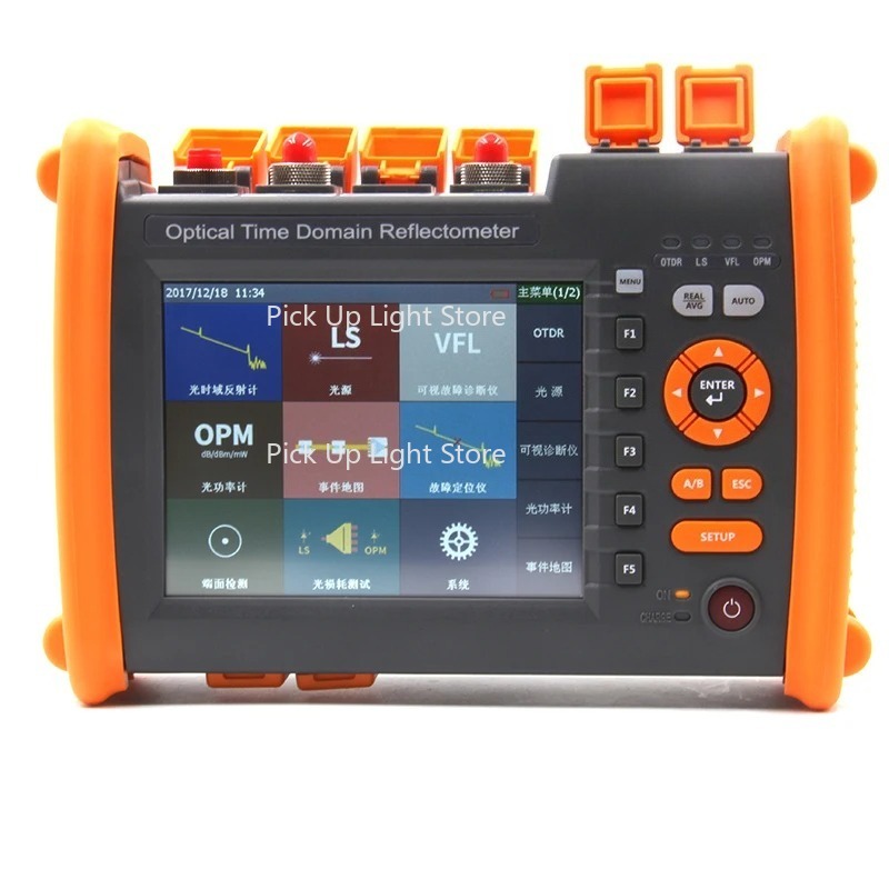 Optical Time Domain Reflectometer Otdr 1310 1550Nm - NK5600-SM-OTDR-1310-1550nm-30/32dB, Glasfaser-Leistungsmesser, integrierter VFL, 5 MW