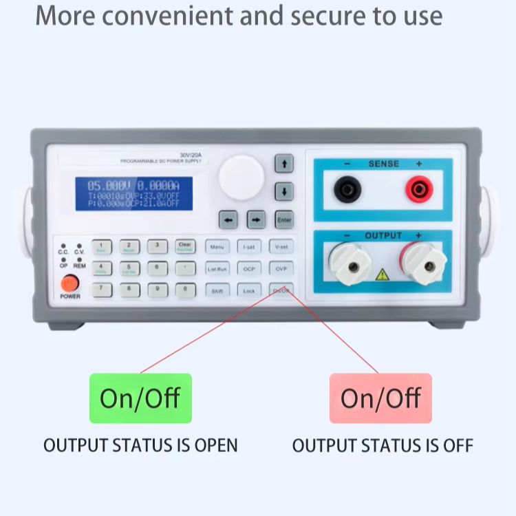 Programmable Linear Dc Power Supply 30V 10A - Labor-Netzteil 30V 60V 150V 200V 250V