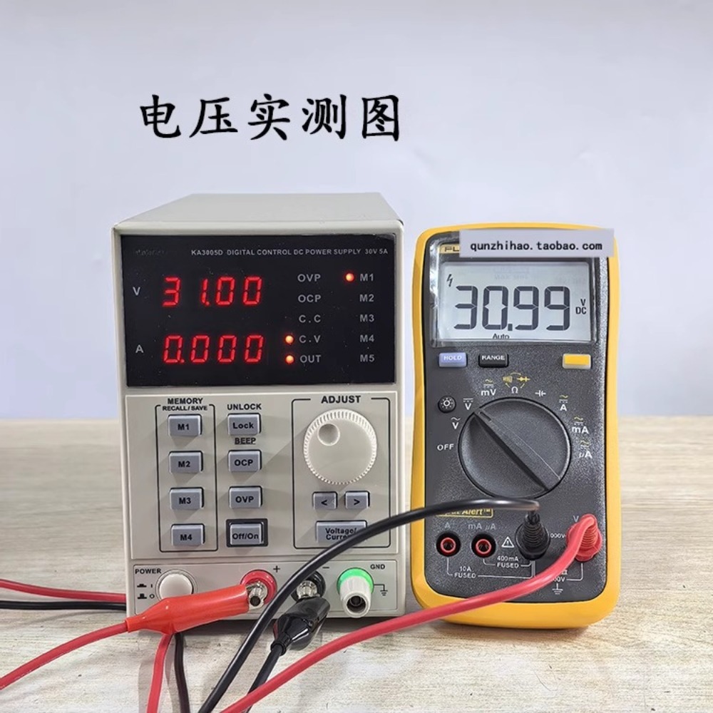 Programmable Linear Dc Power Supply 30V 10A - KORAD KA3010D/KA3010P Programmierbares Lineares DC-Netzteil Einstellbar