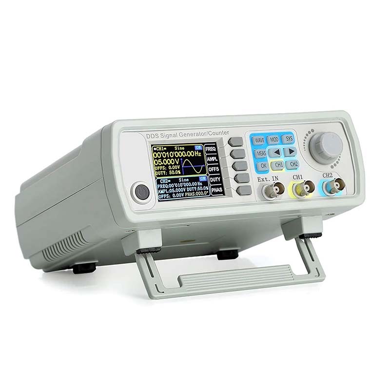 Dual Channel Arbitrary Waveform Function Generator 60Mhz - Zweikanaliger DDS-Signalgenerator, Zähler, 60 MHz, hochpräziser