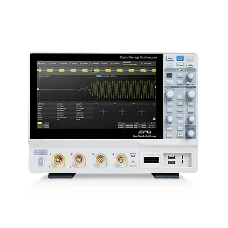 Digital Storage Oscilloscope 4 Channel 100Mhz - SDS2104X/SDS2204X/2354X HD 4 Kanal, 100 MHz-350