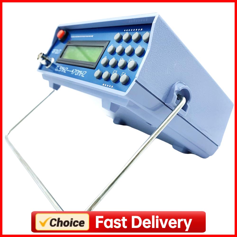 Rf Signal Generator 0.5Mhz To 470Mhz - 0,5MHz-470MHz RF-Signalgenerator mit CTCSS-Funktion Frequenzsignalquelle Signalgenerator