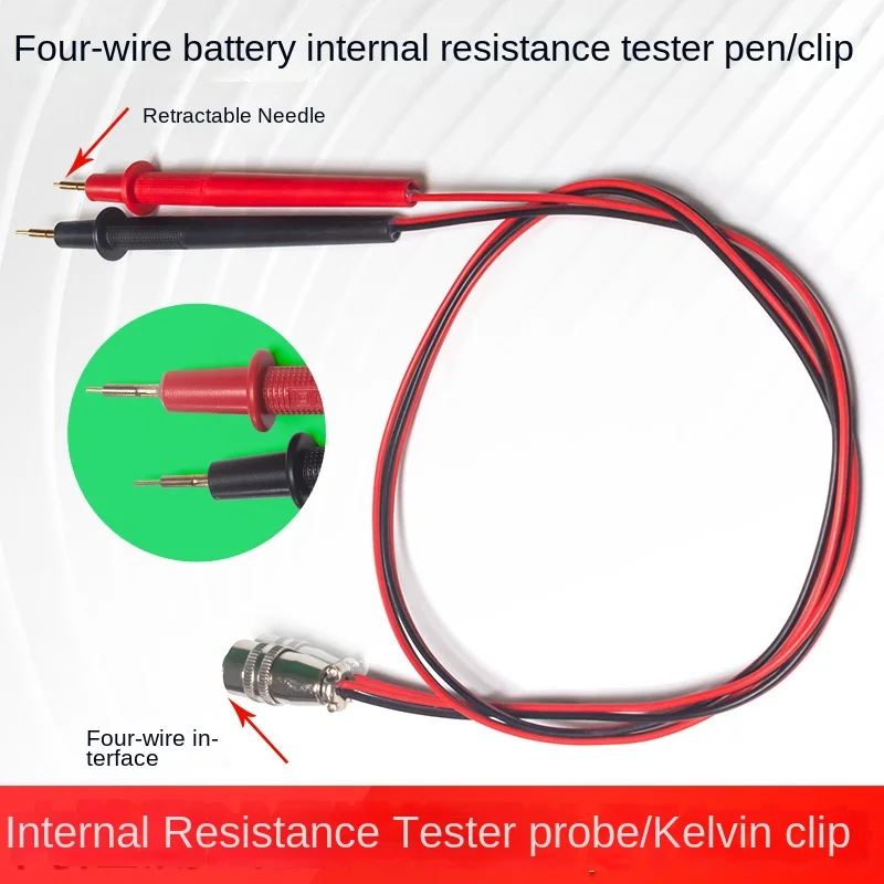Battery Internal Resistance Tester Four Wire - Vier draht verwenden Batterie Innen widerstand