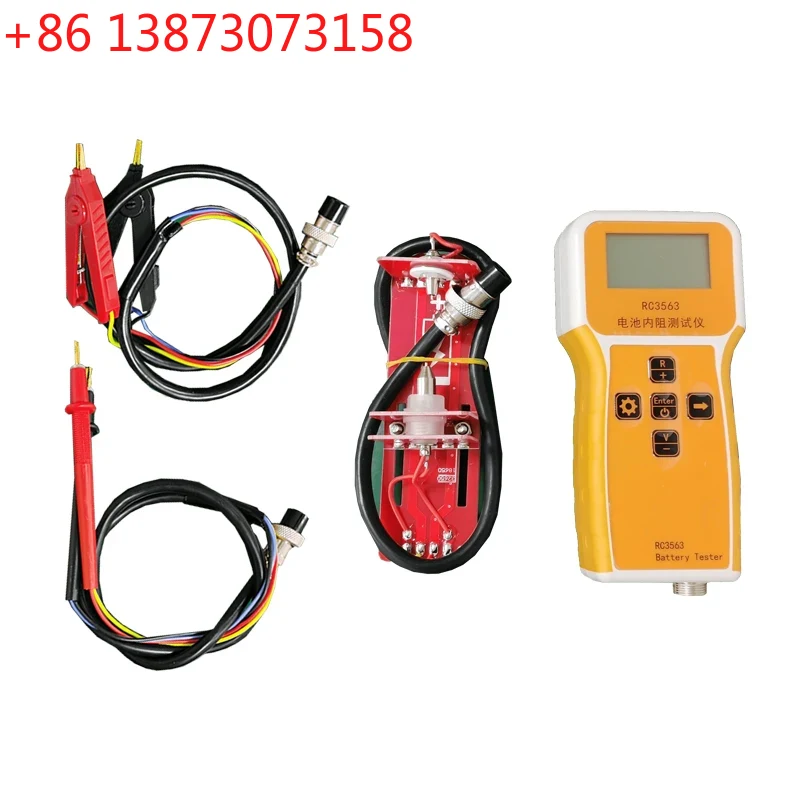 Battery Internal Resistance Tester Four Wire - RC3563 Batterie-Innenwiderstandstester Echter Vierdraht-Wechselstrom-Lithium-Nickel-Chrom-Batterietester