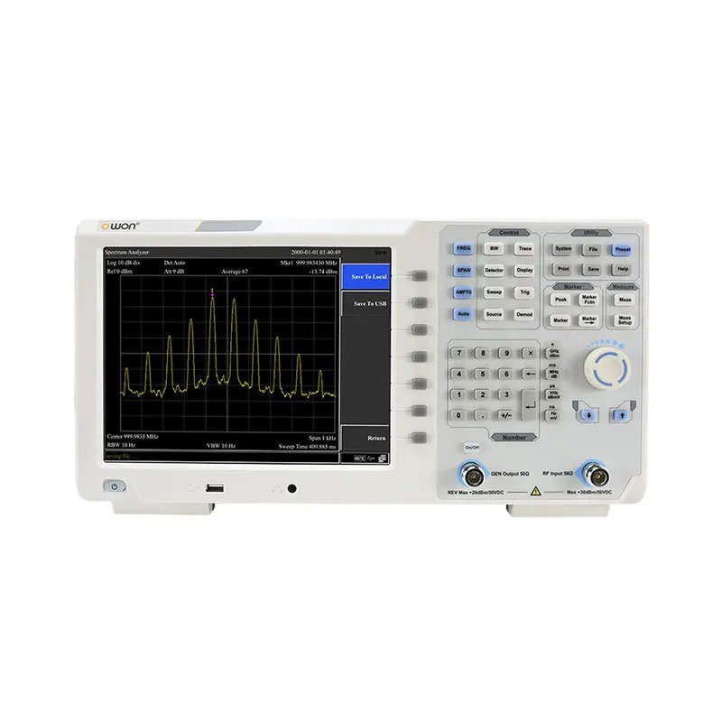 Spectrum Analyzer Tracking Generator 1.5Ghz - OWON XSA1015P-TG 9KHz-1,5GHz Tragbarer Spektrumanalysator Tracking-Generator-Analysator