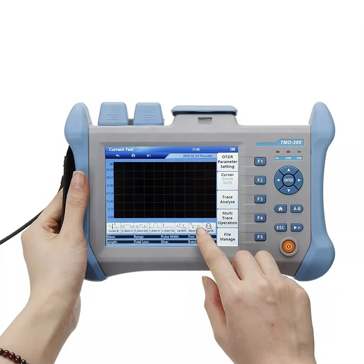 Optical Time Domain Reflectometer Otdr 1310 1550Nm - Tragbares 120KM 1310/1550nm OTDR mit Integriertem