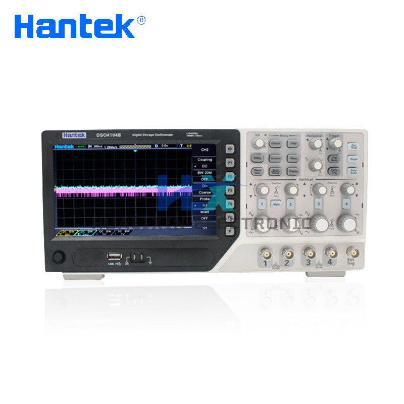 Digital Storage Oscilloscope 4 Channel 100Mhz - DSO4104B 100MHz Bandbreite 1GSa/s Abtastrate Tragbares