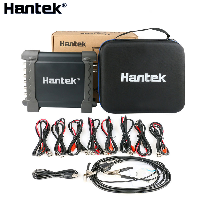 Automotive Diagnostic Oscilloscope 8 Channel - Hantek 1008C 8-Kanal-Kfz-Diagnosegerät, Kfz-Oszilloskop, USB, virtuelles