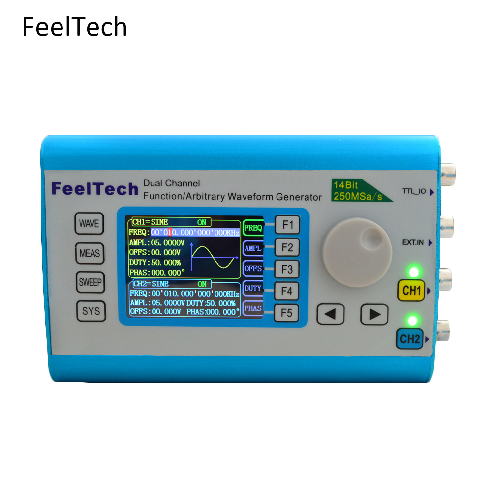 Dual Channel Arbitrary Waveform Function Generator 60Mhz - FY6300 Funktion Arbiträrer Wellenform-Signalgenerator 20 MHz-60