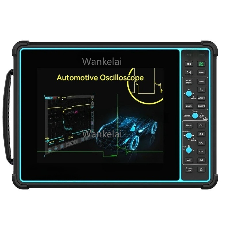 Handheld Tablet Oscilloscope Touchscreen 100Mhz - Micsig Automotive Tablet Oszilloskop 8