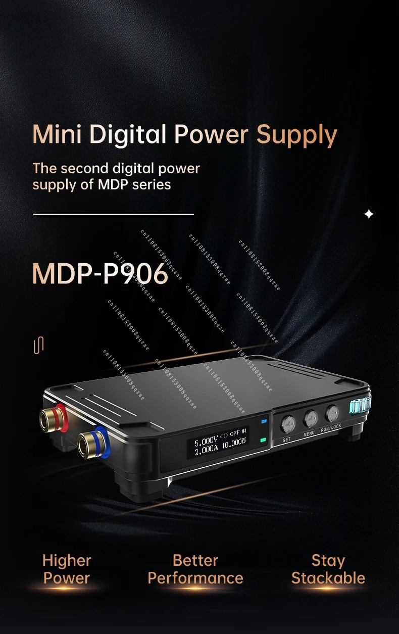 Programmable Linear Dc Power Supply 30V 10A - MDP-P906 Digitales Netzteil, einstellbar 30V 10A,