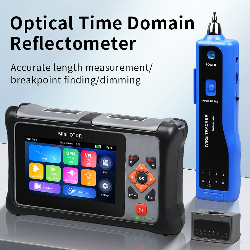 KP800 Optisches Zeitbereichsre – Optical Time Domain Reflectometer Otdr 1310 1550Nm Bewertung und Preis