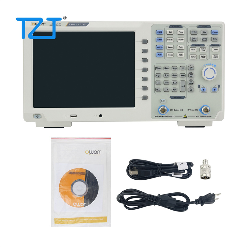 TZT OWON XSA1015P-TG/XSA1032P- – Spectrum Analyzer Tracking Generator 1.5Ghz Bewertung und Preis