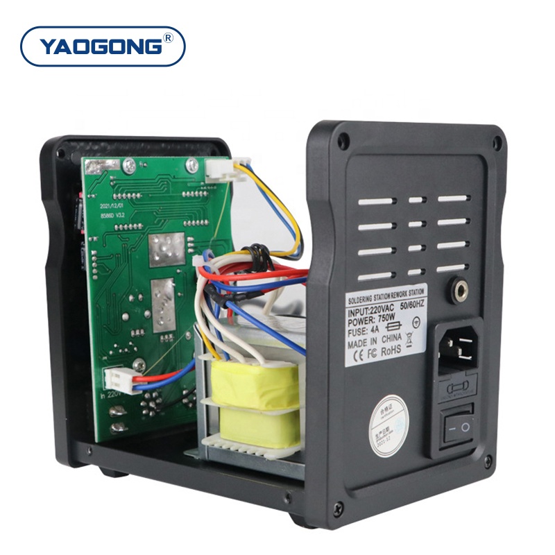 YAOGONG 8786D 2-in-1 digitale  – Smd Rework Station Hot Air Soldering 2 In 1 Bewertung und Preis