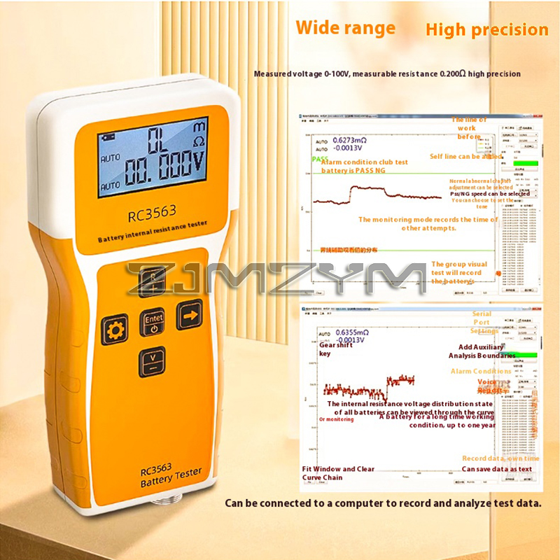 RC3563 Batteriespannungs-Innen – Battery Internal Resistance Tester Four Wire Bewertung und Preis