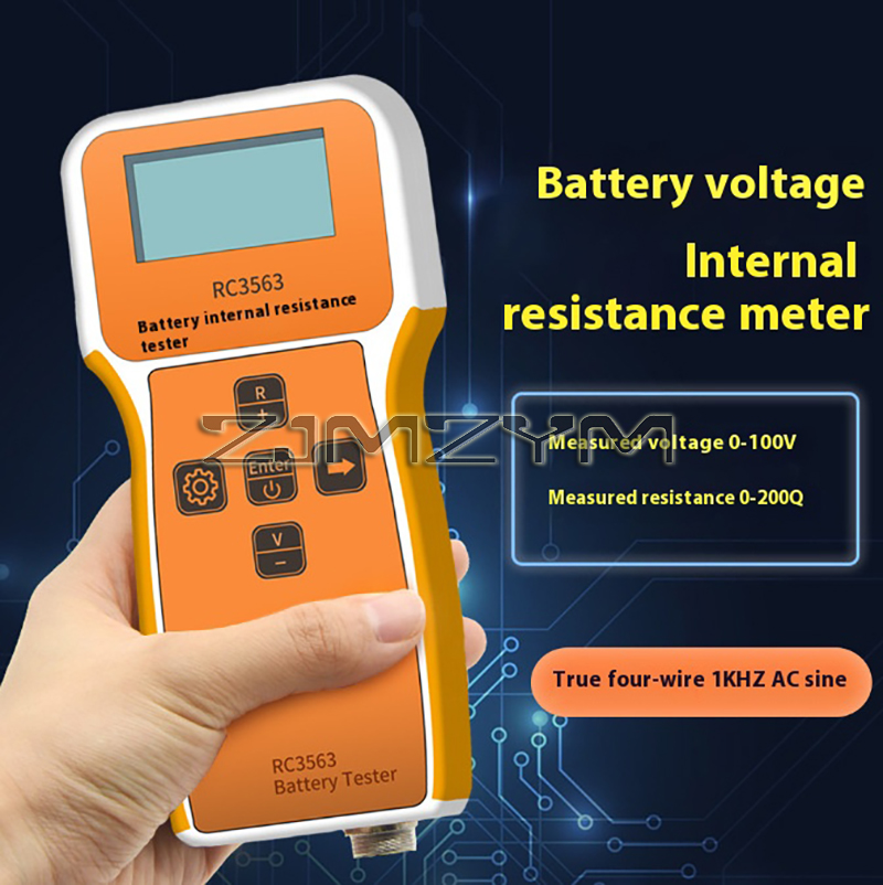 RC3563 Batteriespannungs-Innen – Battery Internal Resistance Tester Four Wire Bewertung und Preis