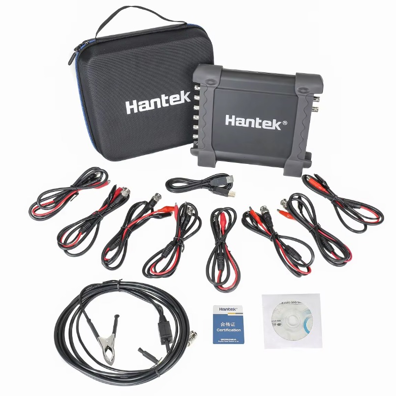Hantek 1008C USB Automotive-Os – Automotive Diagnostic Oscilloscope 8 Channel Bewertung und Preis