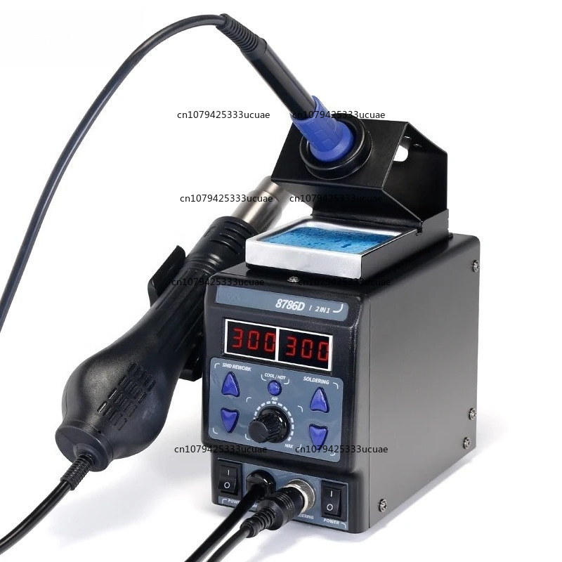 2-in-1-Nacharbeitsstation 8786 – Smd Rework Station Hot Air Soldering 2 In 1 Bewertung und Preis