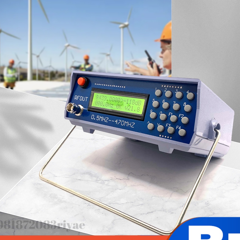 0,5 MHz-470 MHz HF-Signalgener – Rf Signal Generator 0.5Mhz To 470Mhz Bewertung und Preis