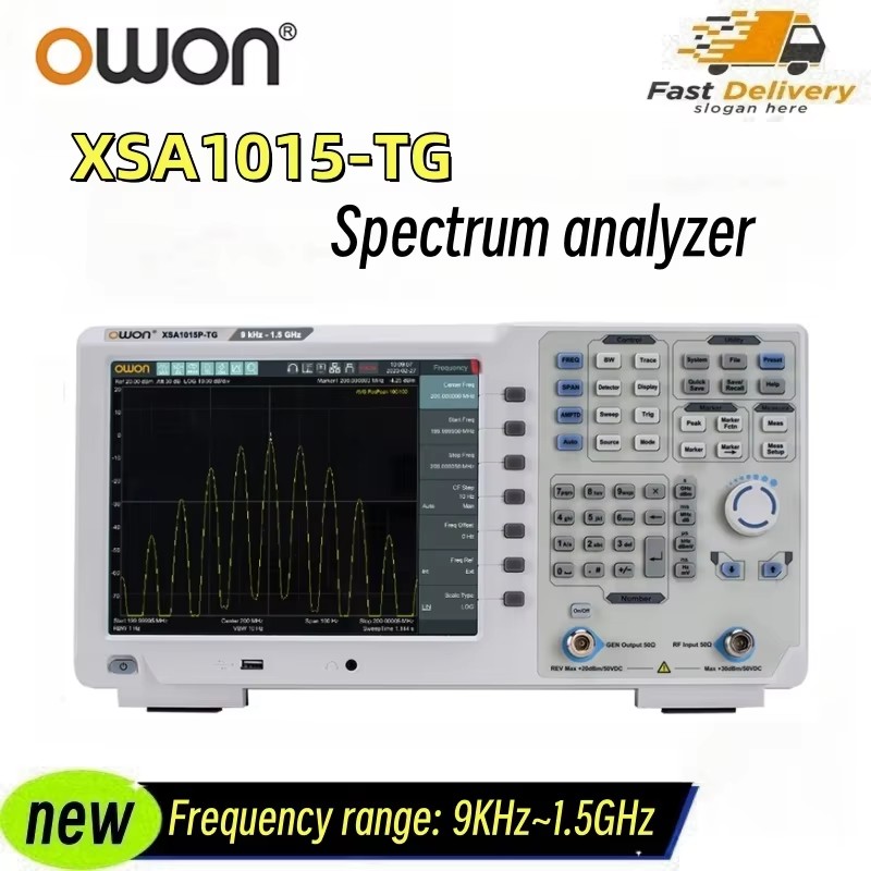 OWON XSA1015P – TG 9 kHz – 1,5 – Spectrum Analyzer Tracking Generator 1.5Ghz Bewertung und Preis