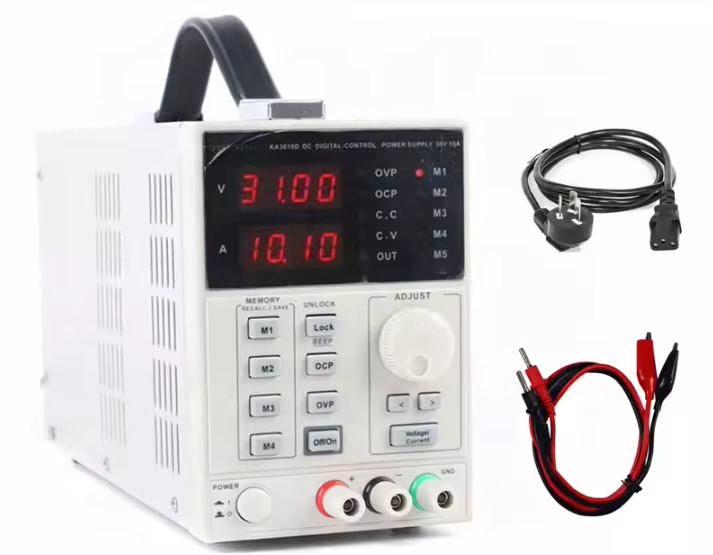 KA3010D Programmierbares Präzi – Programmable Linear Dc Power Supply 30V 10A Bewertung und Preis