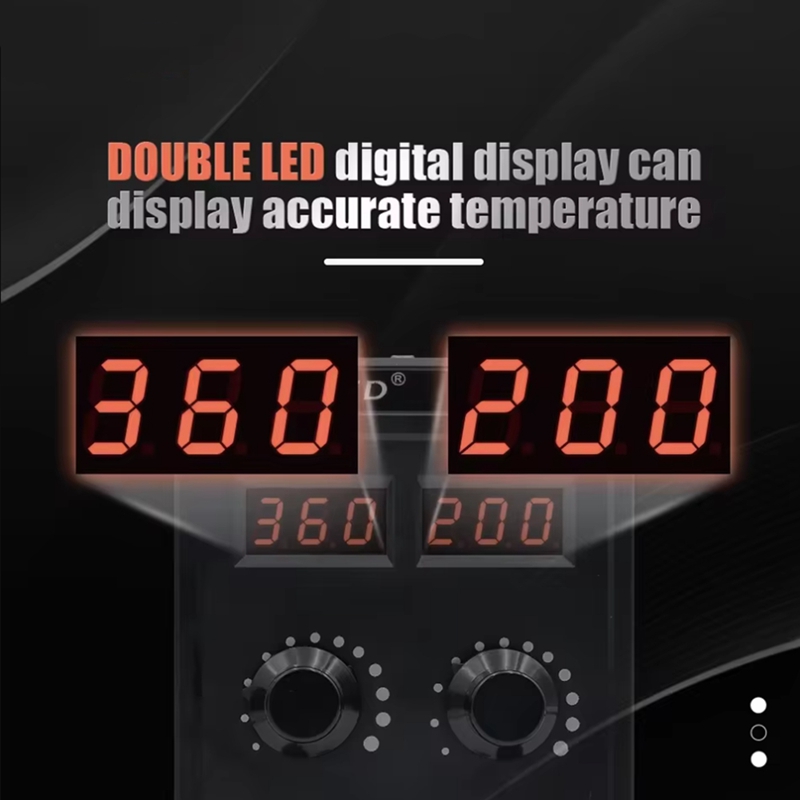 8586D Lötstation 2-in-1 750W H – Smd Rework Station Hot Air Soldering 2 In 1 Bewertung und Preis
