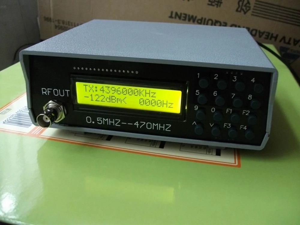 0,5 Mhz-470 Mhz RF Signal Gene – Rf Signal Generator 0.5Mhz To 470Mhz Bewertung und Preis