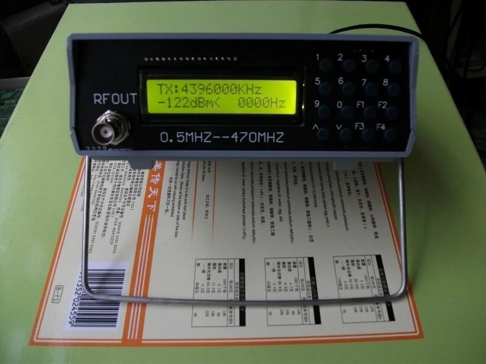 0,5 Mhz-470 Mhz RF Signal Gene – Rf Signal Generator 0.5Mhz To 470Mhz Bewertung und Preis