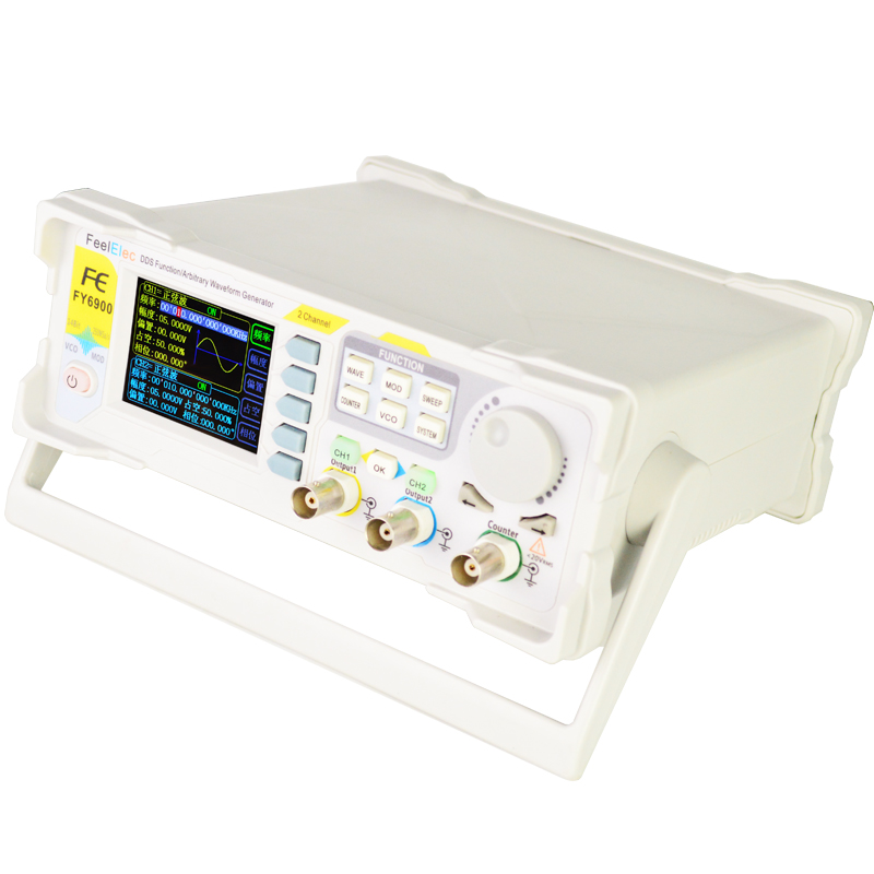 NEU FY6900 Zweikanal-DDS-Funkt – Dual Channel Arbitrary Waveform Function Generator 60Mhz Bewertung und Preis