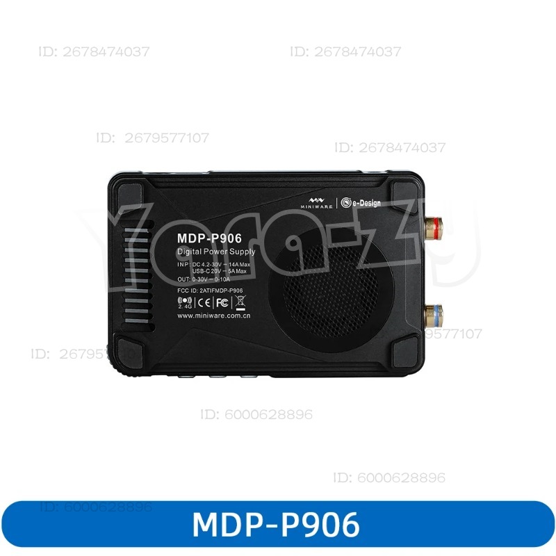 Miniware MDP-P906 Digitales Ne – Programmable Linear Dc Power Supply 30V 10A Bewertung und Preis