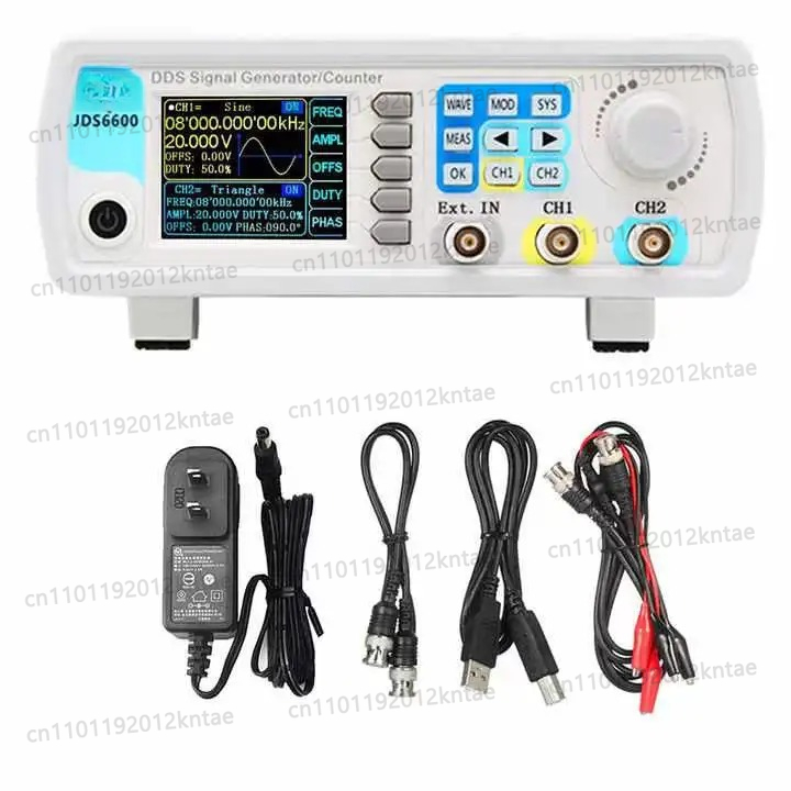 JDS6600 15/30/40/50/60MHz DDS  – Dual Channel Arbitrary Waveform Function Generator 60Mhz Bewertung und Preis