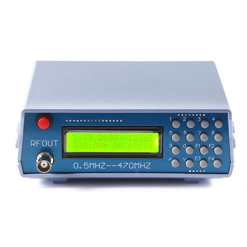 AS63-RF Signalgenerator für FM – Rf Signal Generator 0.5Mhz To 470Mhz Bewertung und Preis