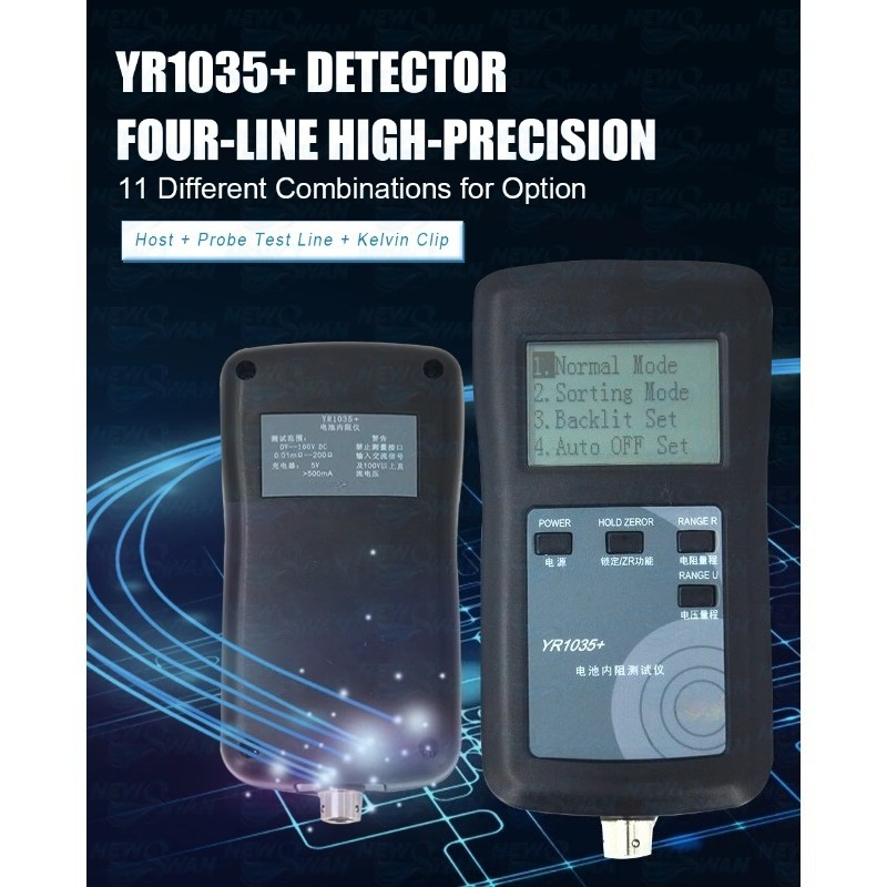 Gzyora Store Vierdraht-YR1035  – Battery Internal Resistance Tester Four Wire Bewertung und Preis