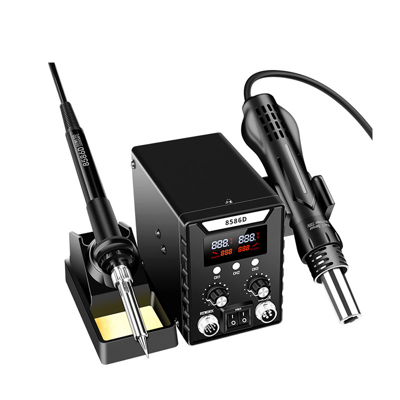2-in-1 Heißluft-Reworkstation  – Smd Rework Station Hot Air Soldering 2 In 1 Bewertung und Preis