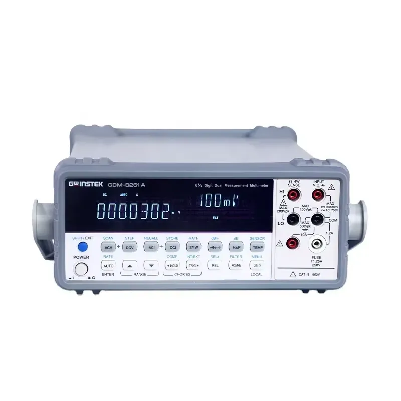 Doppel-Display, hochpräzises 1 – Benchtop Digital Multimeter 6 1/2 Digit Bewertung und Preis