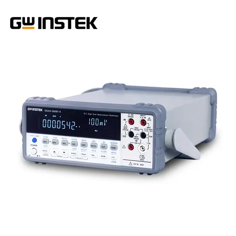 Doppel-Display, hochpräzises 1 – Benchtop Digital Multimeter 6 1/2 Digit Bewertung und Preis