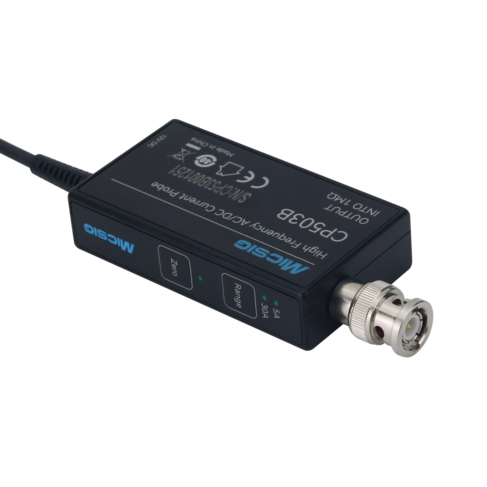GOOD Micsig CP503B 50MHz 5A/30 – Current Probe Ac Dc 50Mhz Oscilloscope Bewertung und Preis