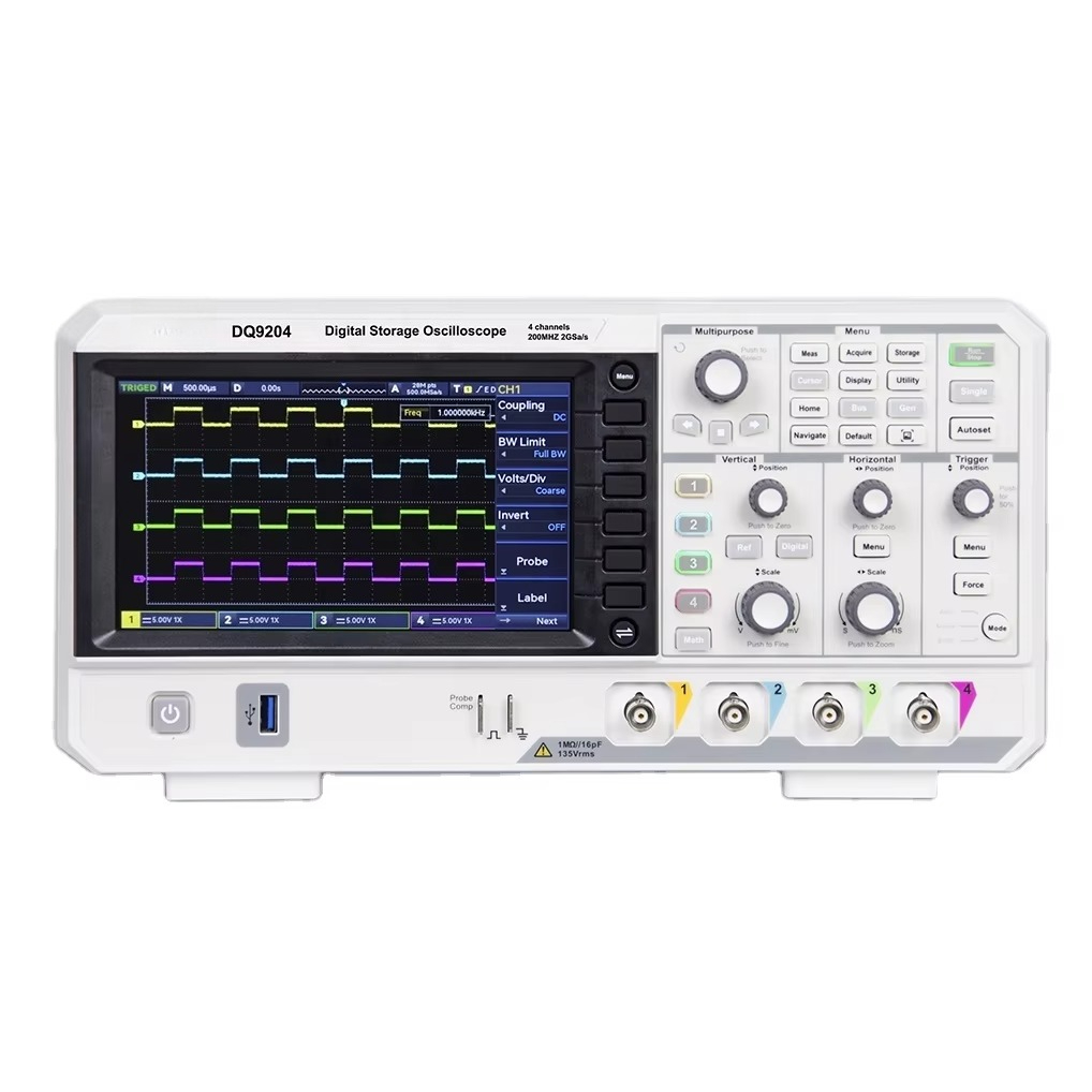 DQ9104 DQ9204 Digitales Speich – Digital Storage Oscilloscope 4 Channel 100Mhz Bewertung und Preis