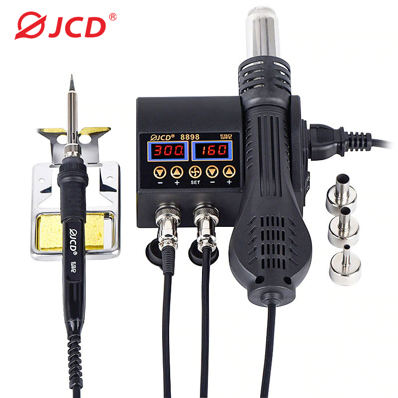 2 in 1 750 W Heißluftpistole L – Smd Rework Station Hot Air Soldering 2 In 1 Bewertung und Preis