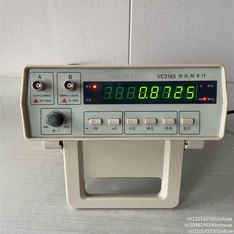 VC3165 Hochauflösender Zähler  – Benchtop Frequency Counter Meter 2.4Ghz Bewertung und Preis