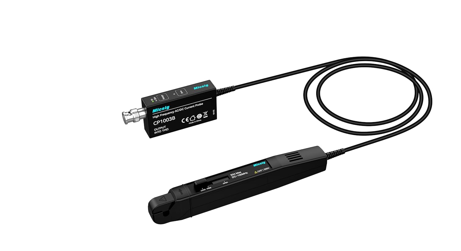 Hochfrequenz-AC/DC-Stromsonde  – Current Probe Ac Dc 50Mhz Oscilloscope Bewertung und Preis