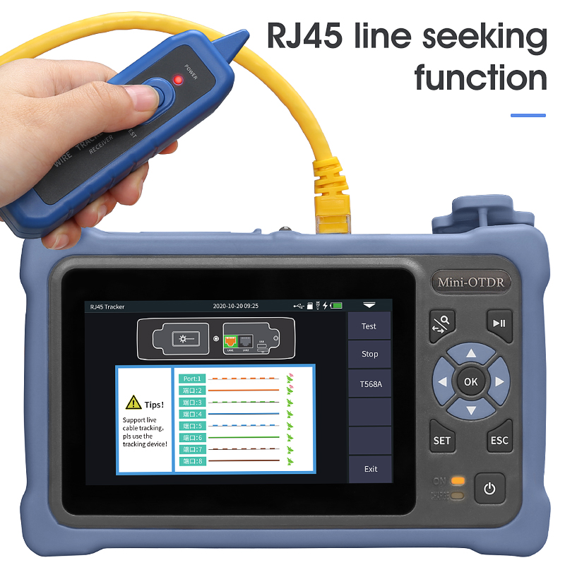 MINI OTDR 1310/1550nm 26/24dB  – Optical Time Domain Reflectometer Otdr 1310 1550Nm Bewertung und Preis