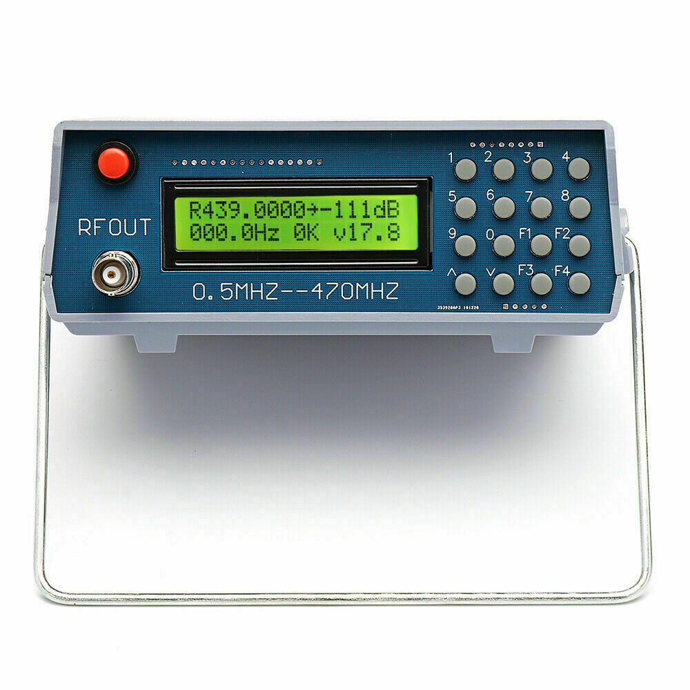 0,5 MHz-470 MHz HF-Signalgener – Rf Signal Generator 0.5Mhz To 470Mhz Bewertung und Preis