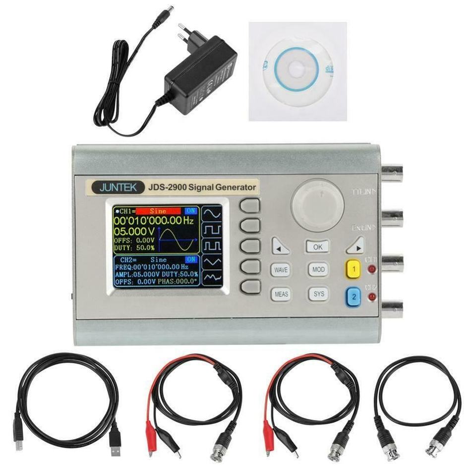 JDS2900 60 MHz DDS-Funktion Ar – Dual Channel Arbitrary Waveform Function Generator 60Mhz Bewertung und Preis