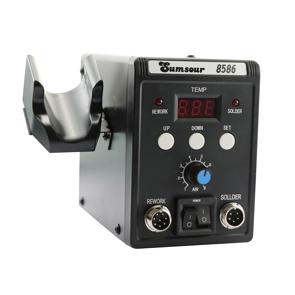 8586 700 W 2 in 1 Digital Disp – Smd Rework Station Hot Air Soldering 2 In 1 Bewertung und Preis