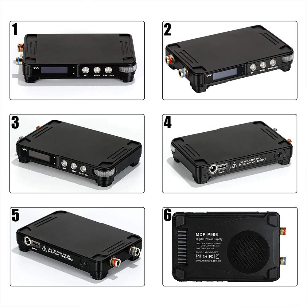 Miniware MDP-P906 Digitales Ne – Programmable Linear Dc Power Supply 30V 10A Bewertung und Preis