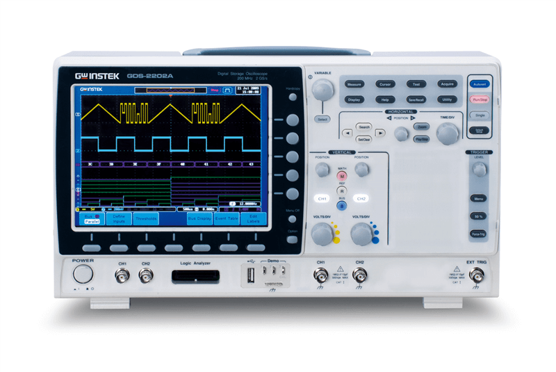 GWINSTEK GDS-2104A Farb-Digita – Digital Storage Oscilloscope 4 Channel 100Mhz Bewertung und Preis