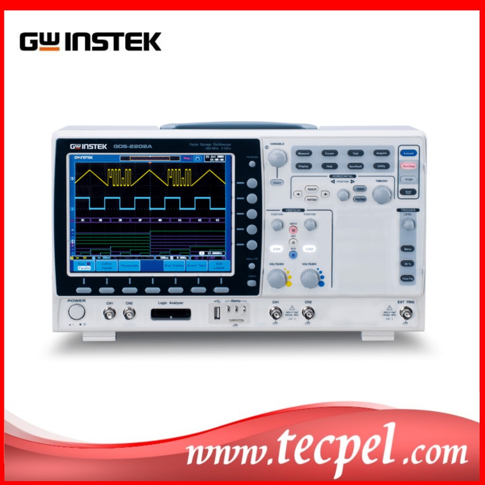 GWINSTEK GDS-2104A Farb-Digita – Digital Storage Oscilloscope 4 Channel 100Mhz Bewertung und Preis